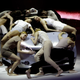 Illustration for article titled Desperate Peugeot Workers Forced To Sleep On Concept Car
